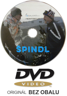 Špindl DVD