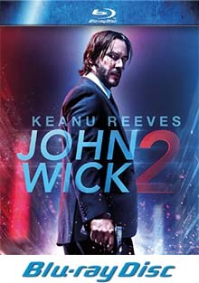 John Wick 2 BD