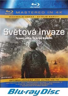 Světová invaze ( Mastered in 4K) BD