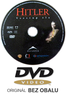 Hitler: Vzestup zla DVD