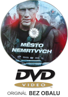 Město nemrtvých DVD