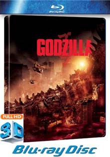 Godzilla 2D+3D Steelbook BD