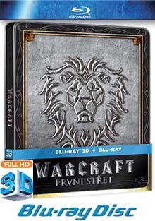 Warcraft: První střet 2D+3D BD