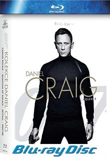 James Bond: Daniel Craig Kolekce 4x BD