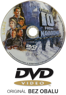 Oddíl 10 z Navarone DVD