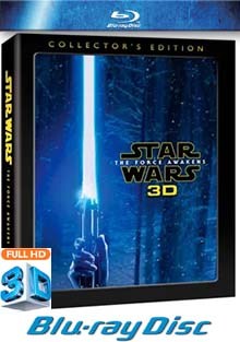 Star Wars: Síla se probouzí 2D+3D BD