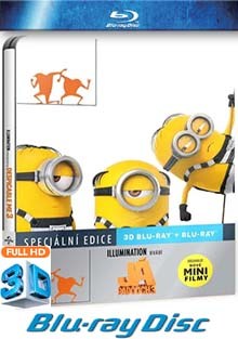 Já padouch 3 2D+ 3D Steelbook BD