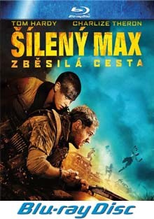 Šílený Max: Zběsilá cesta DVD