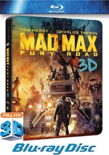 Šílený Max: Zběsilá cesta 2D+3D Steelbook BD