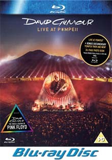 David Gilmour Live at Pompeii BD