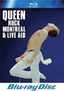 Queen - Rock Montreal & Live Aid BD