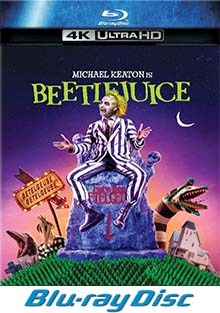 Beetlejuice 4K UHD BD