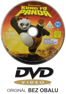Kung Fu panda dvd
