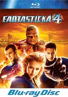 Fantastická 4 BD