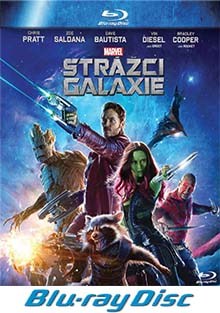 Strážci galaxie BD