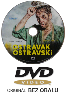 Ostravak Ostravski DVD