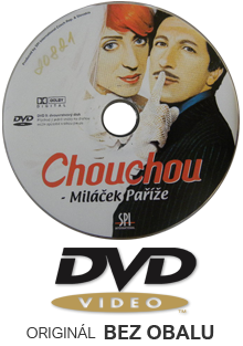Chouchou - Miláček Paříže DVD