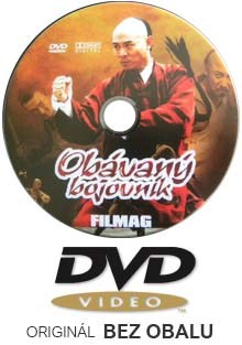 Obávaný bojovník DVD