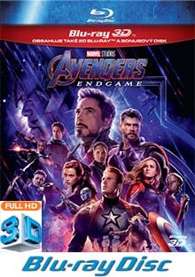 Avengers Endgame BD