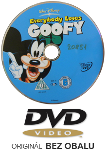 Goofyho má každý rád DVD