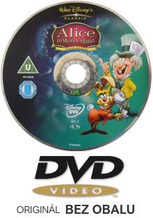 Alenka v říši divů DVD
