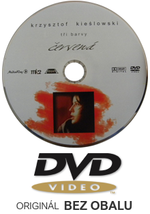 Tři barvy - Červená DVD