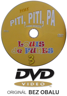 Piti, Piti, Pa DVD