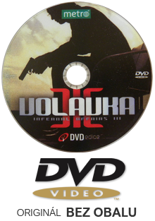 Volavka 3 DVD