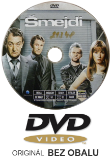 Šmejdi DVD