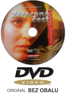Ztracená čest Kateřiny Blumové DVD