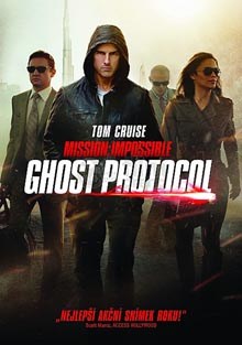 Mission: Impossible - Ghost Protocol DVD