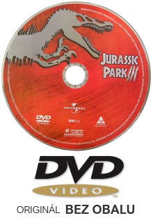 Jurský park 3 DVD