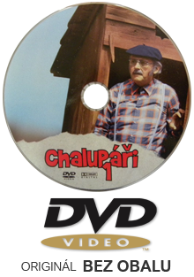 Chalupáři DVD