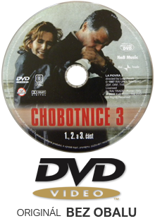 Chobotnice 3 Série DVD
