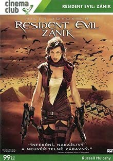 Resident Evil: Zánik DVD