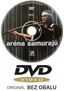 Aréna samurajů DVD
