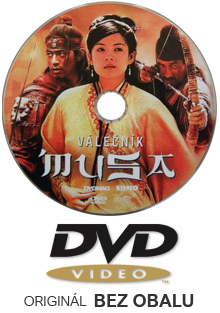 Válečník DVD