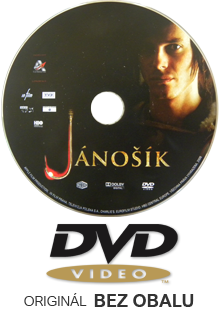 Jánošík: Pravdivá historie DVD