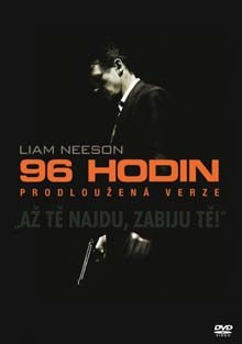 96 hodin DVD