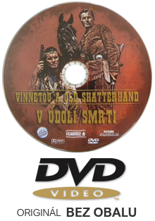 Vinnetou a Old Shatterhand v údolí smrti DVD