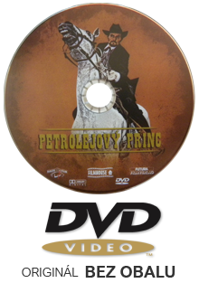 Petrolejový princ DVD