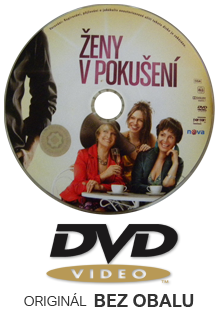 Ženy v pokušení DVD