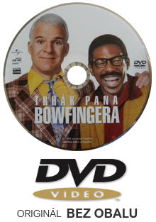 Trhák pana Bowfingera DVD
