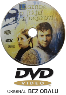 Legenda o Jiřím a drakovi DVD