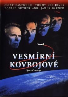 Vesmírní kovbojové DVD