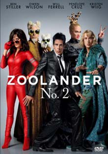 Zoolander No.2 DVD film