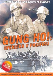 Gung Ho!: Ofenzíva v Pacifiku DVD film