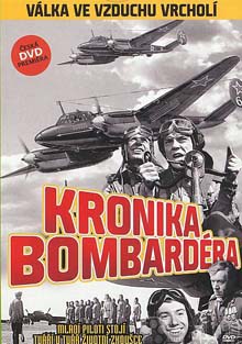 Kronika bombardéra DVD film