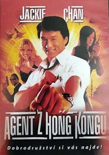 Agent z Hong Kongu DVD