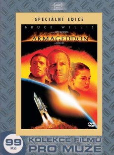 Armageddon DVD